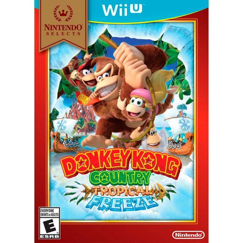 Nintendo Wii U - Videojuego Donkey Kong Country Tropical Freeze