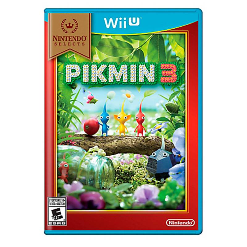 Nintendo Wii U - Videojuego Pikmin 3
