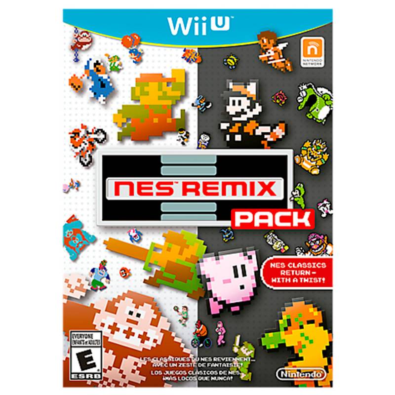 Nintendo Wii U - Videojuego Nes Remix Pack