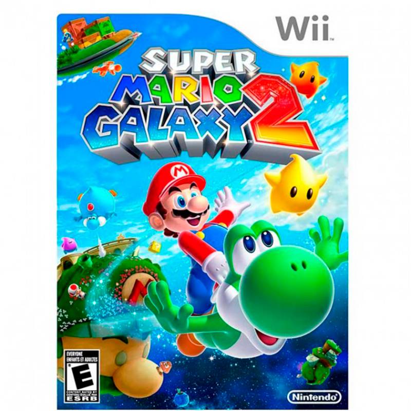 Nintendo Wii - Videojuego Super Mario Galaxy 2