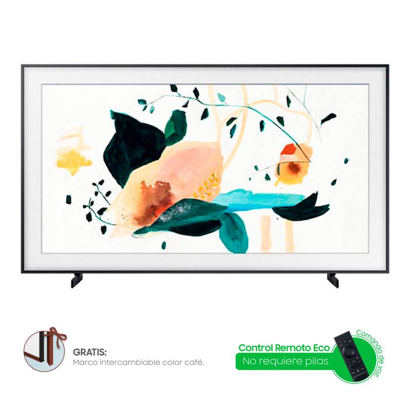 Samsung - Televisor Samsung 32 Pulgadas QLED Full HD Smart TV
