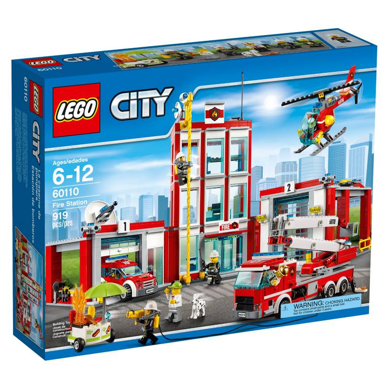 LEGO - Lego City Estación de Bomberos