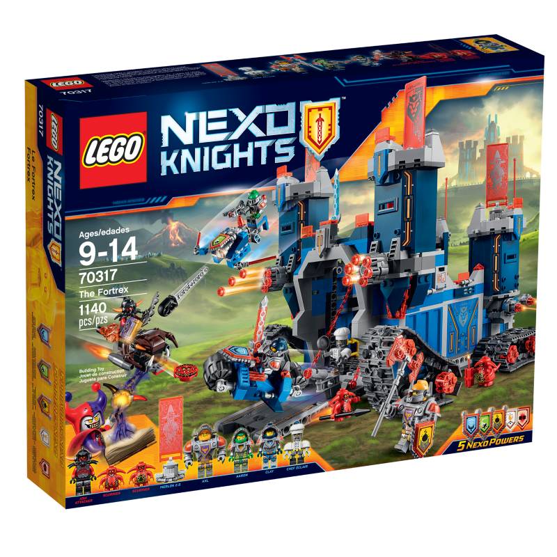 LEGO - Lego Nexo Knights The Fortex