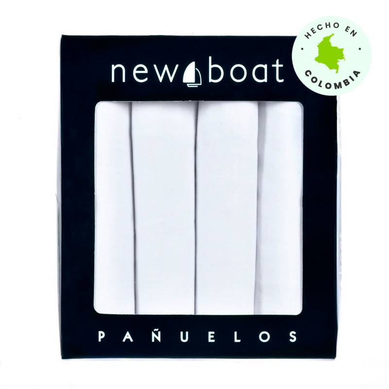 NEWBOAT - Pañuelos Pack x 4