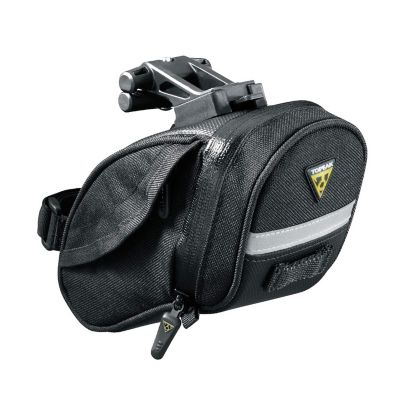 Bolsa Sillín Medium Con Fijador F11 Aero Wedge Pack De Dx Topeak Tc2268B