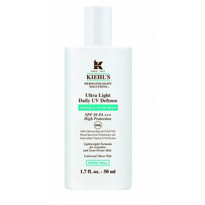 Bloqueador Super Fluid Uv Mineral Defense Broad Spectrum Spf 50+ 50 Ml Kiehls S1596300