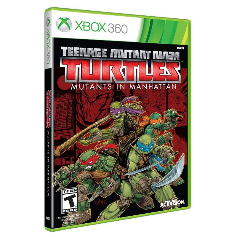 Xbox 360 - Videojuego Las Tortugas Ninja: Mutantes en Manhattan