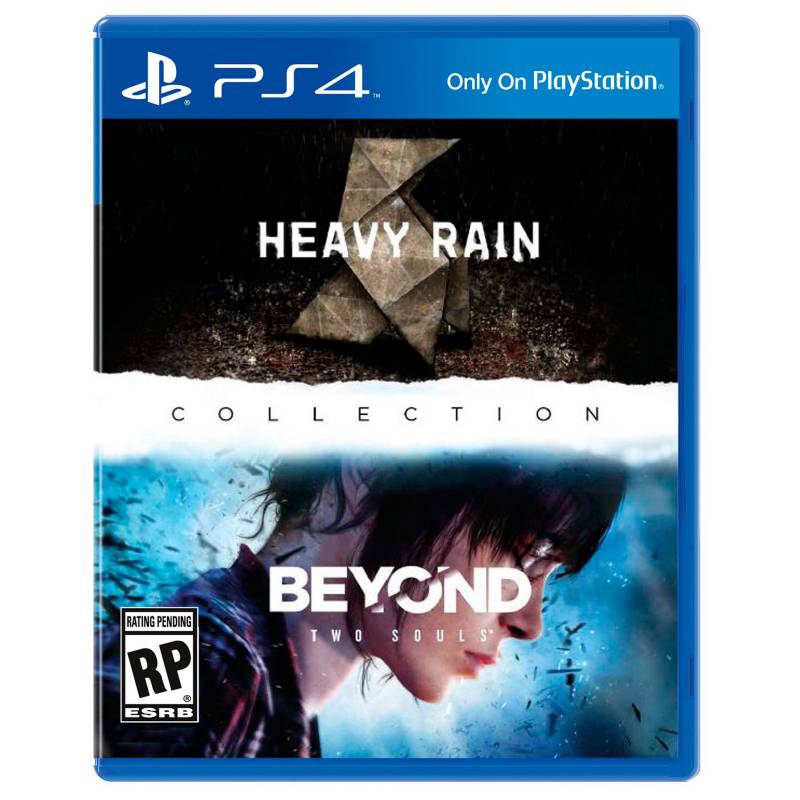 PlayStation 4 - Videojuego The Heavy Rain and Beyond