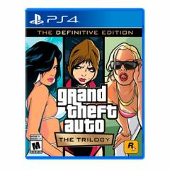 Grand Theft Auto Trilogy DE PS4