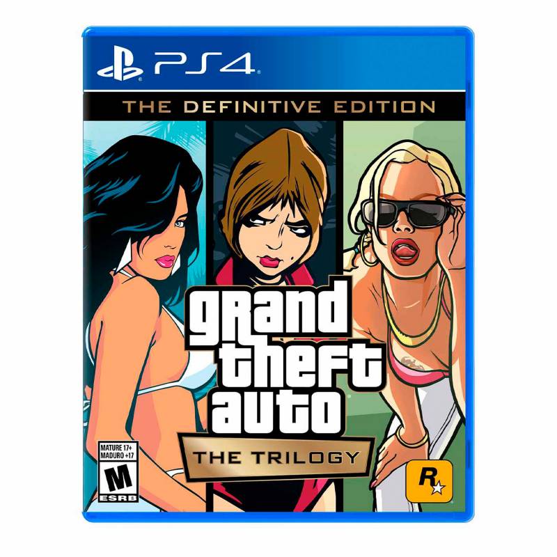 PLAYSTATION - Grand Theft Auto Trilogy DE PS4