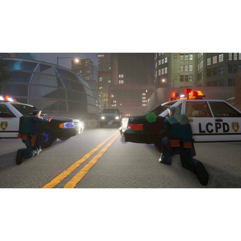 Grand Theft Auto Trilogy DE PS4 PLAYSTATION