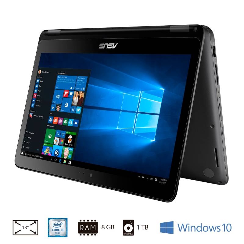 Asus - Notebook 13,3" 8GB 1TB Ci3  |  TP301UA-DW242T