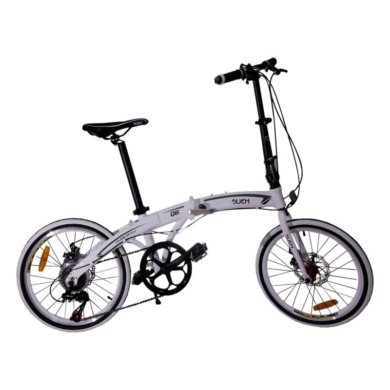 SUEH - Bicicleta Plegable Q6
