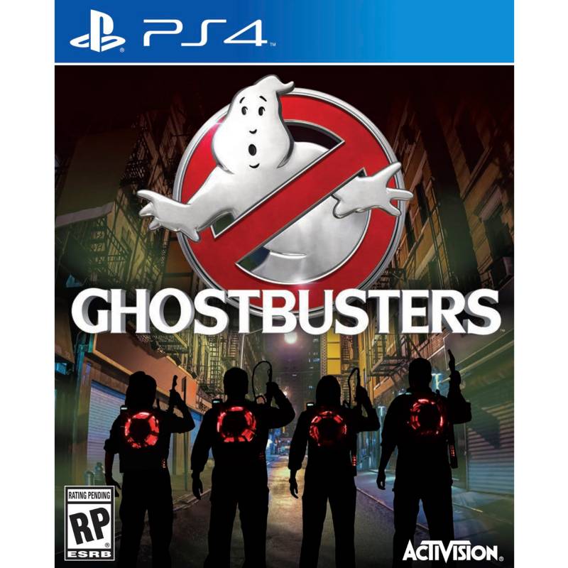 PlayStation 4 - Videojuego Ghost Busters