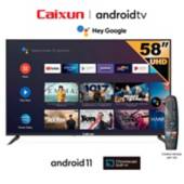 Televisor Caixun 58 Pulgadas LED 4K Ultra HD Smart TV