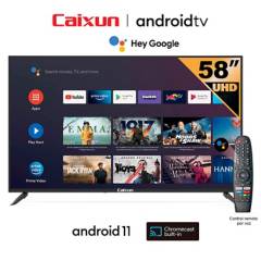 Televisor Caixun 58 Pulgadas LED 4K Ultra HD Smart TV
