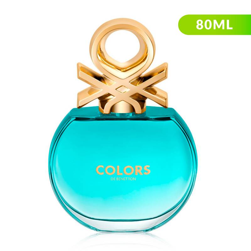 BENETTON - Perfume Benetton Colors Blue Mujer 80 ml EDT