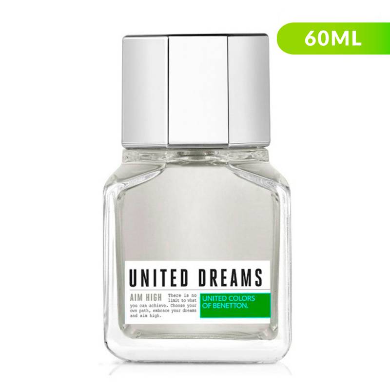 BENETTON - Perfume Benetton United Dreams Aim High Hombre 60 ml EDT