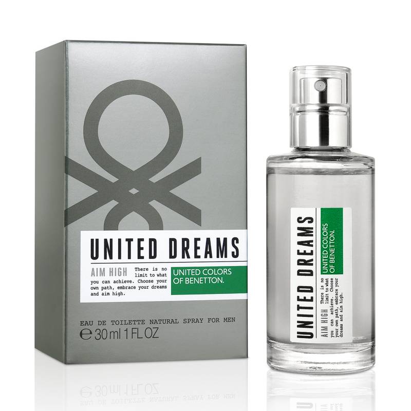 BENETTON - Perfume Benetton United Dreams Aim High Hombre 30 ml EDT