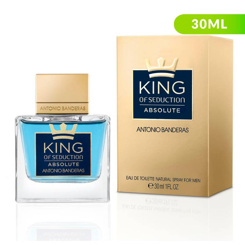 ANTONIO BANDERAS - Perfume Antonio Banderas King of Seduction Absolute Hombre 30 ml