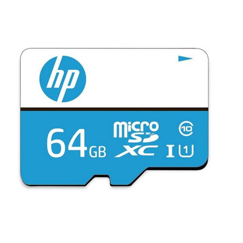 HP - Memoria Micro Sd Hp Class 10, U1, Uhs-1 64 Gb