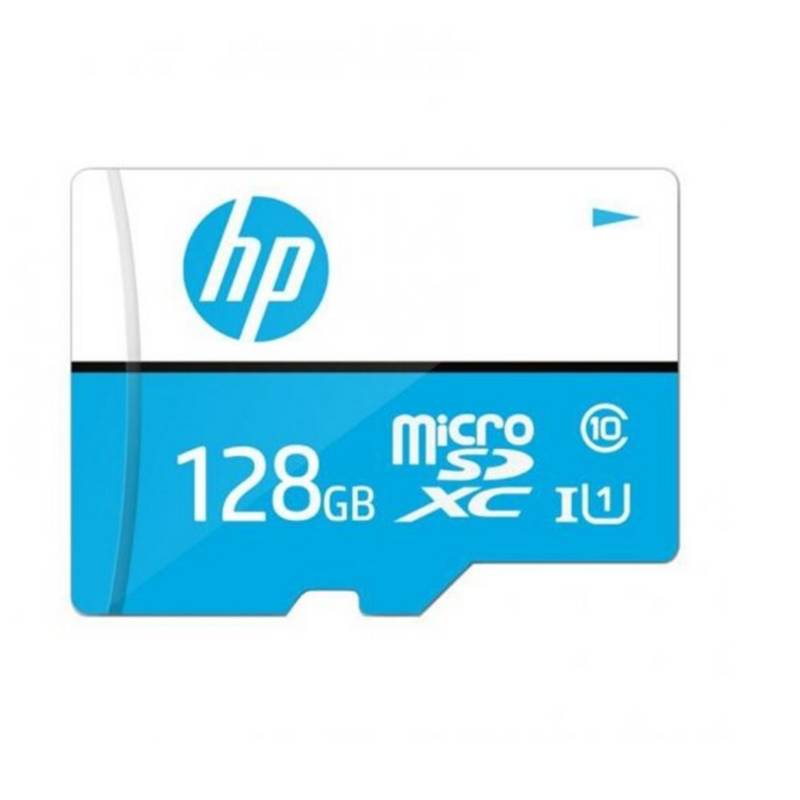 HP - Memoria Micro Sd Hp Class 10, U1, Uhs-1 128 Gb