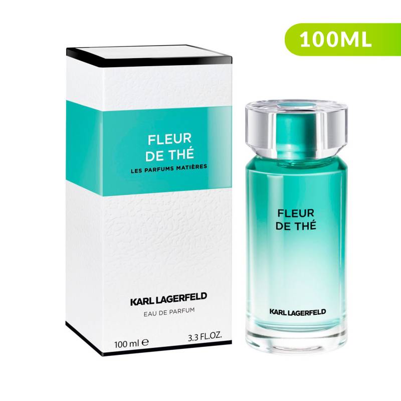 KARL LAGERFELD - Perfume Mujer Karl Lagerfeld Kl Fleur De The EDP 100 ml