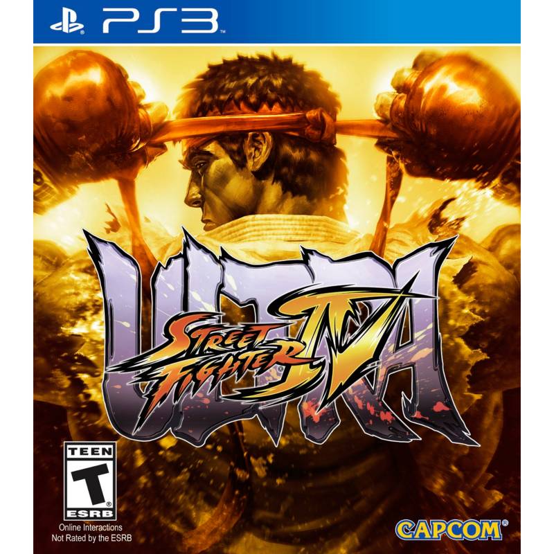 PlayStation 3 - Videojuego Ultra Street Fighter IV