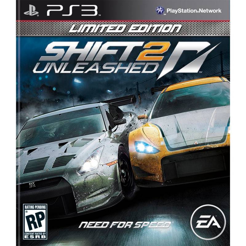 Sony - Videojuego Need for Speed Shift 2 Unleashed Limited Edition
