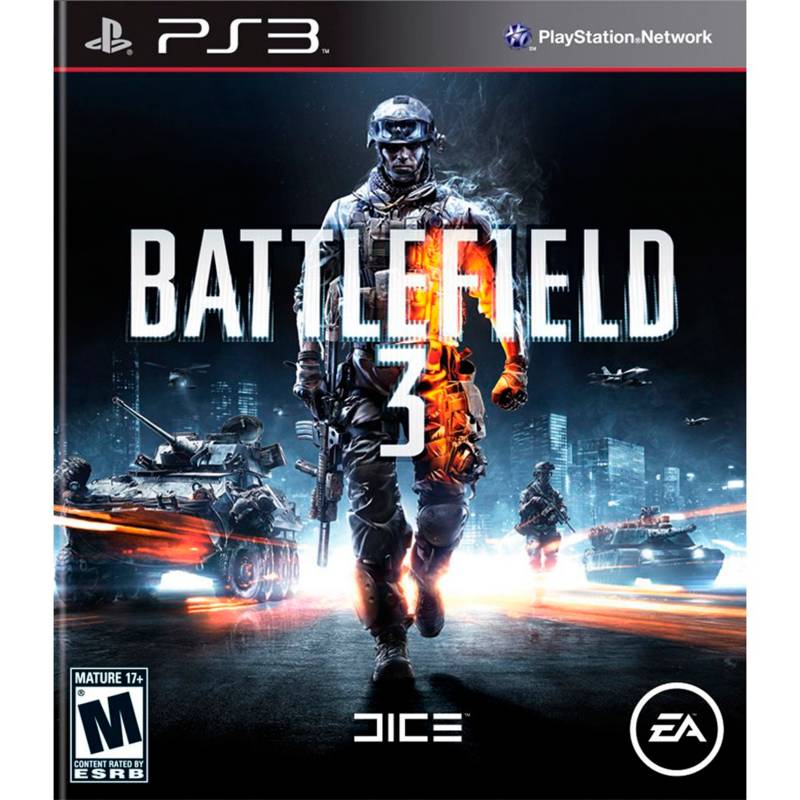 PlayStation 3 - Videojuego Battlefield 3