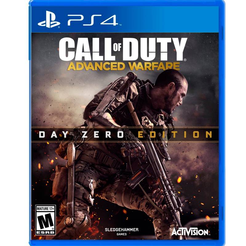 PlayStation 4 - Videojuego Call of Duty: Advanced Warfare Day Zero Edition