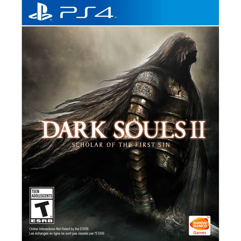 PlayStation 4 - Videojuego Dark Souls II: Scholar of the First Sin      