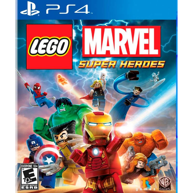 Sony - Videojuego Lego Marvel Súper Héroes