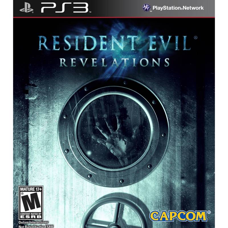 PlayStation 3 - Videojuego Resident Evil Revelations