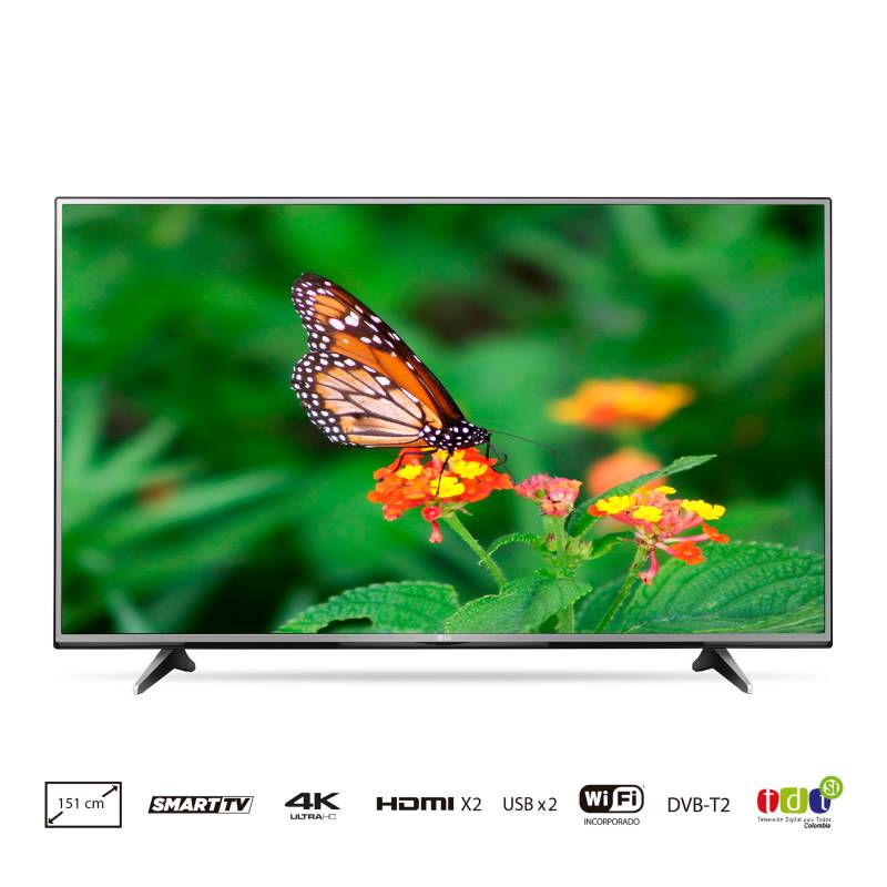 LG - LED 60" UHD Smart TV | 60UH615T