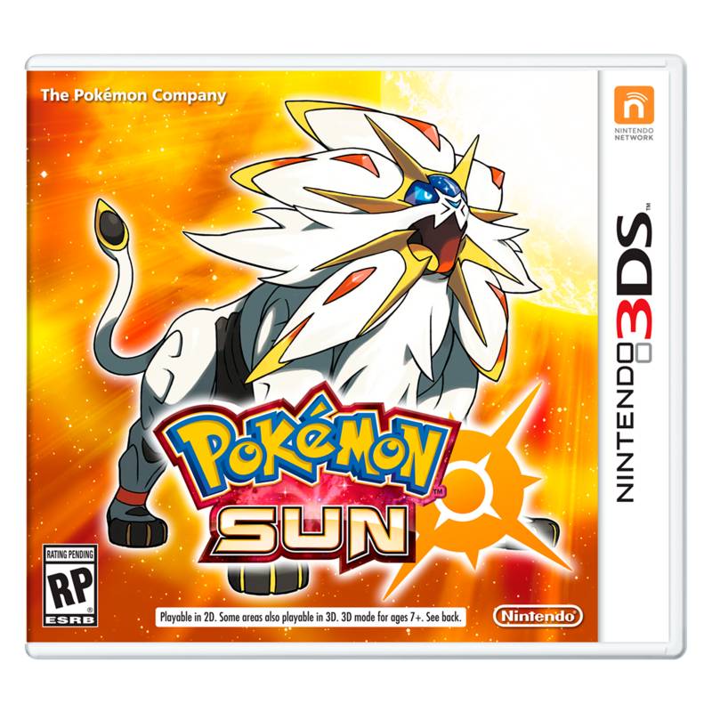Nintendo 3DS - Videojuego Pokémon Sun