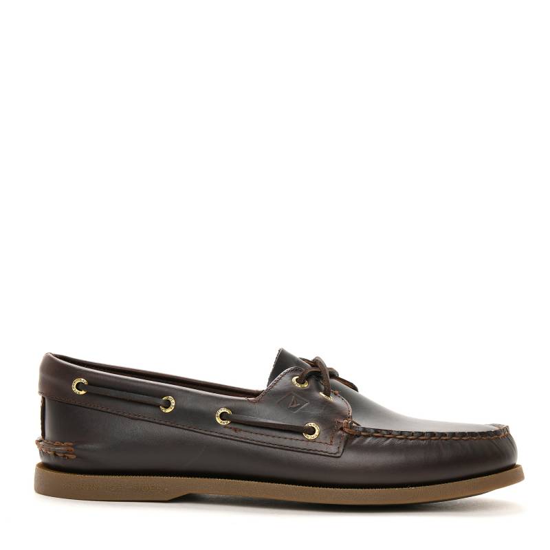SPERRY - Mocasines Sperry Hombre Cafe A/O 2-Eye Leather