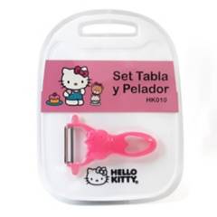 Tabla Y Pelador Hello Kitty Hk010
