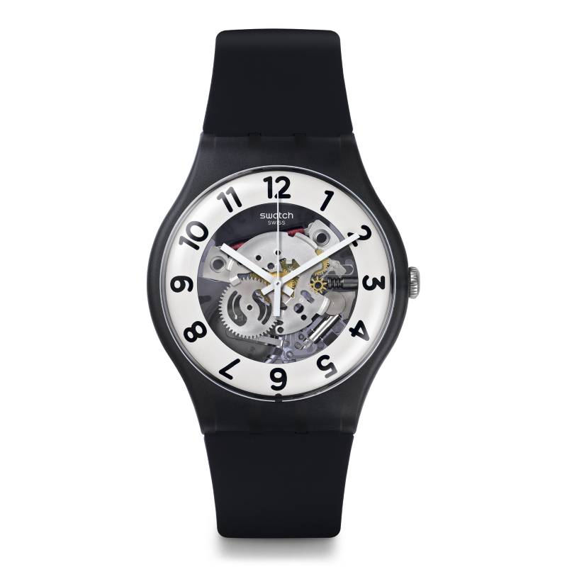 Swatch - Reloj Hombre Swatch Skeletor SUOB134