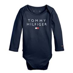 Tommy Hilfiger - Body Bebé Unisex Algodón Tommy Hilfiger