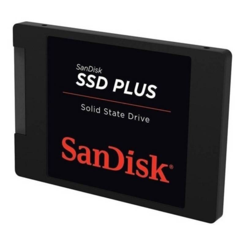 SANDISK - Sandisk Disco Duro Ssd Plus Sdssda-120g-G27 120gb
