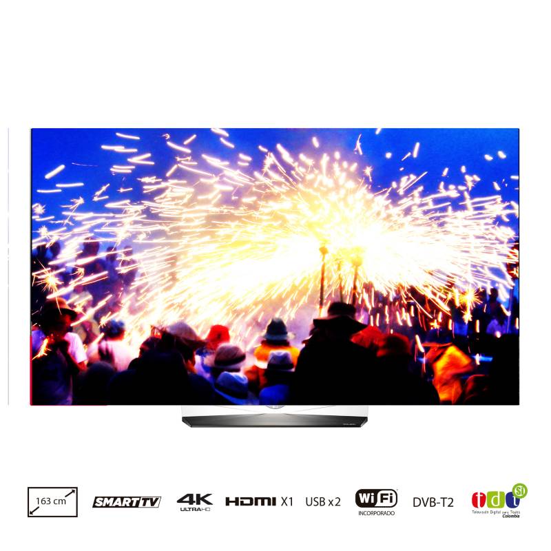 LG - OLED B6 65" 4K Smart TV | OLED65B6T