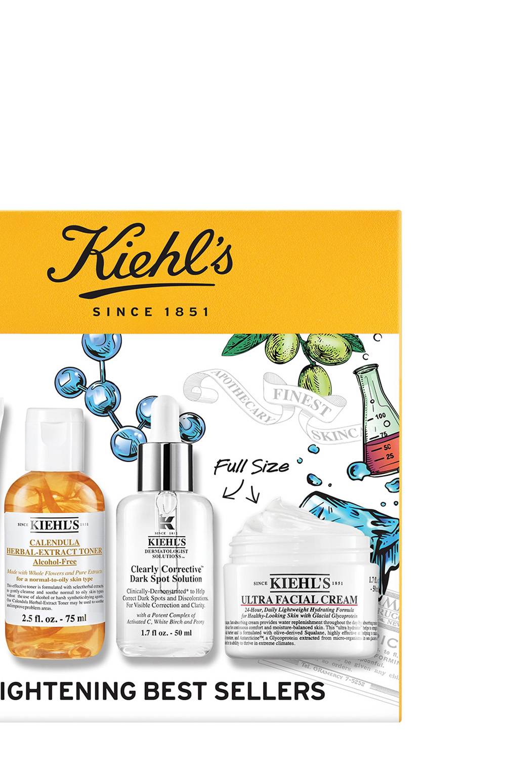 Kiehls - Set de Tratamiento Facial Brightening Kiehls