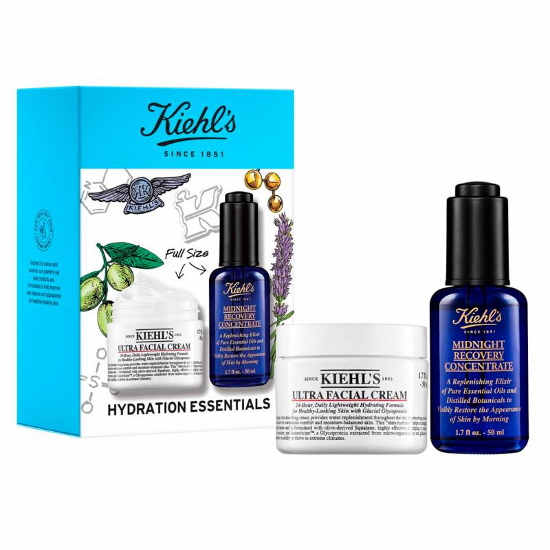 KIEHLS - Set de Tratamiento Hidratación Facial Essentials Kiehls