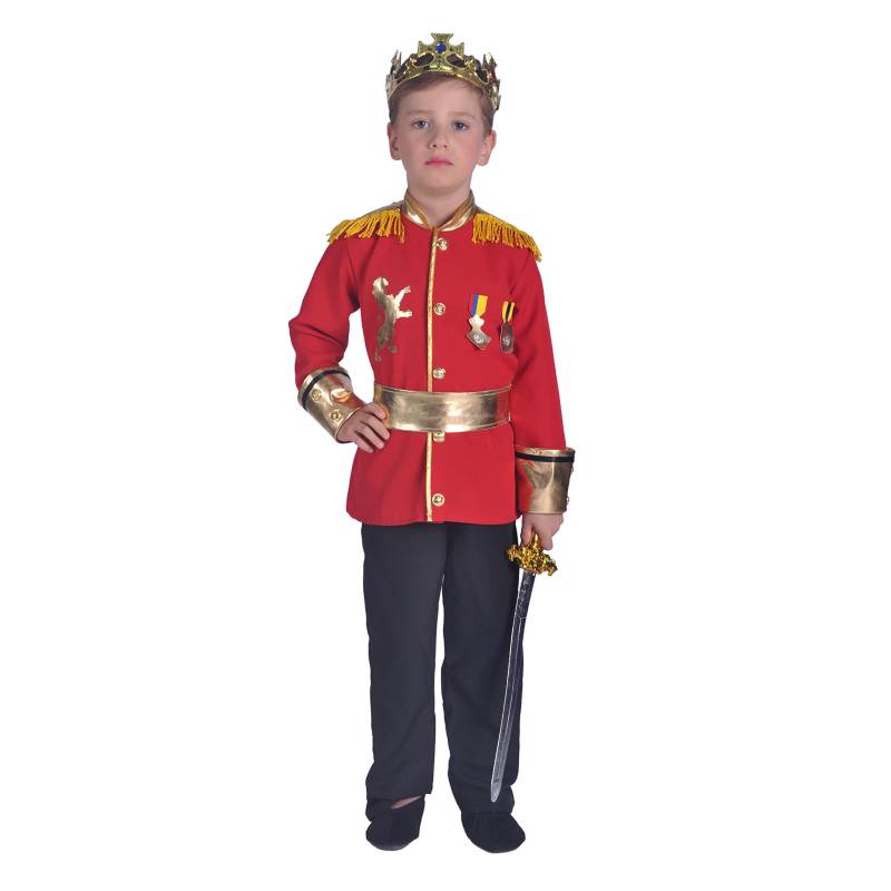 FANTASTIC NIGHT - Disfraz de Principe Real para niño Fantastic Night