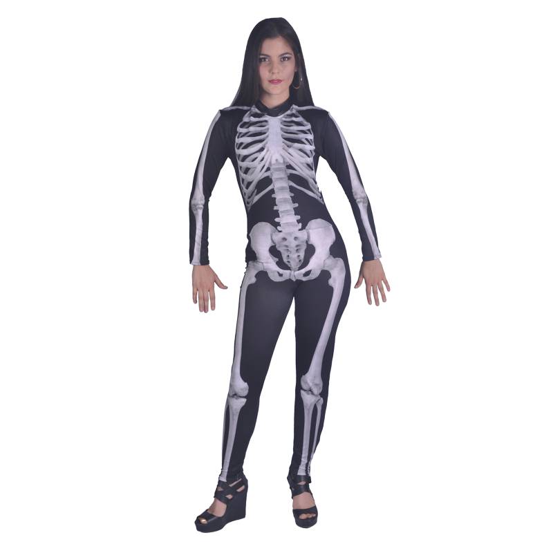 Fantastic Night - Disfraz Sexy Esqueleto