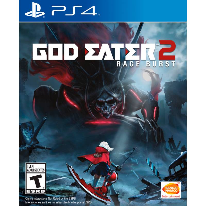 PlayStation 4 - Videojuego God Eater 2: Rage Burst 