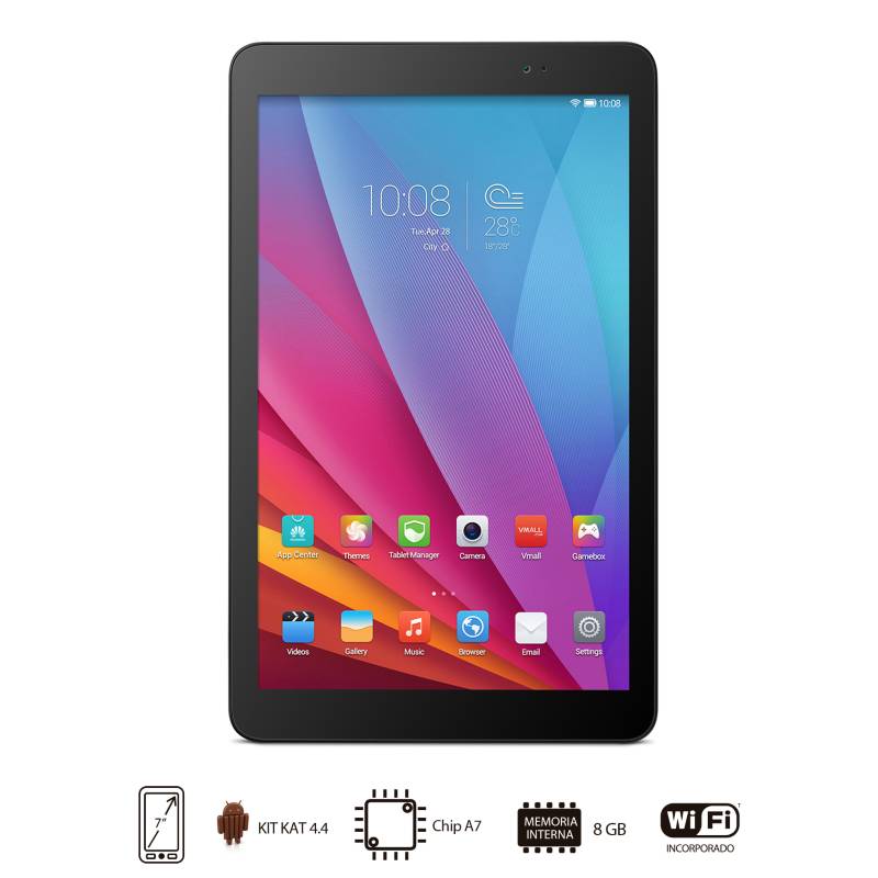 Huawei - Tablet 7 pulgadas Wi-Fi 8GB | T1-701W 