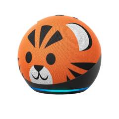 Amazon - Parlante Portátil Amazon Echo Dot 4ta Gen Altavoz Inteligente Niños Alexa Tigre Bluetooth