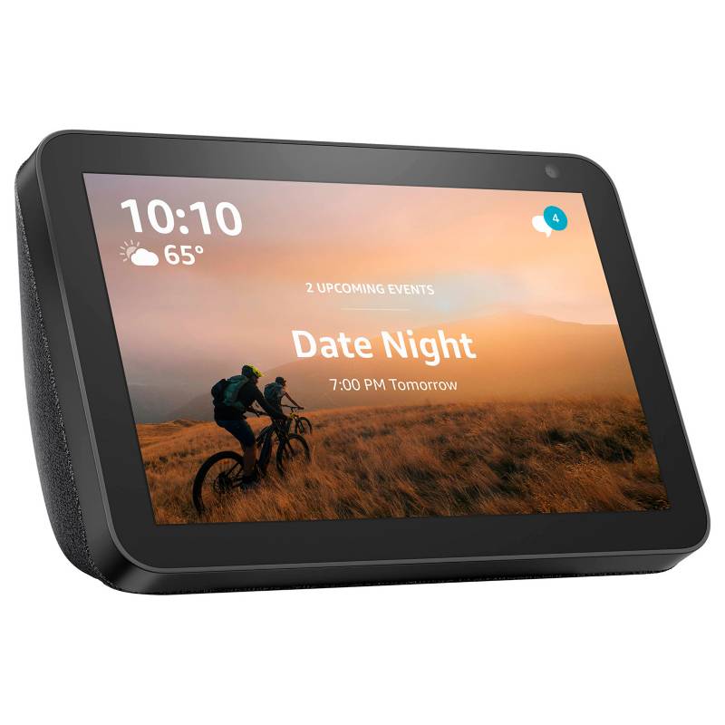 Amazon - Parlante Portátil Amazon Altavoz Inteligente Echo Show 8 con Alexa Bluetooth